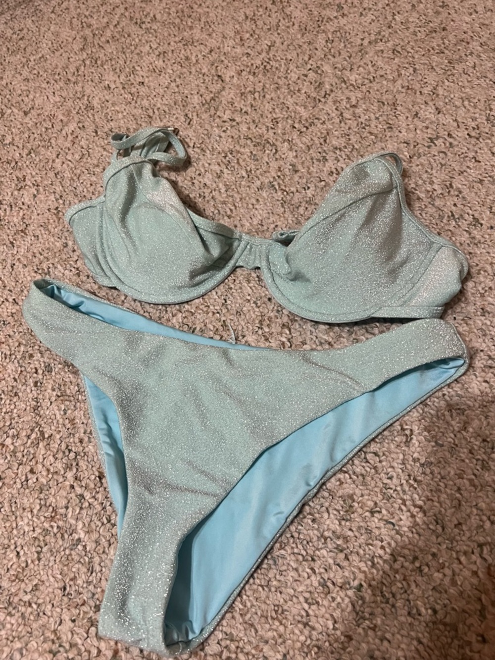 Dippin daisys Light Blue Bikini